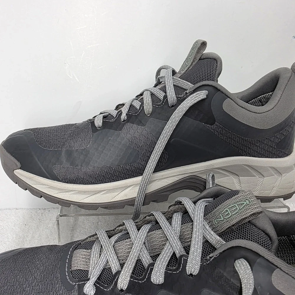 Women's Size 9 KEEN Gray Dry Waterproof Sneakers Hiking Shoes 1029049